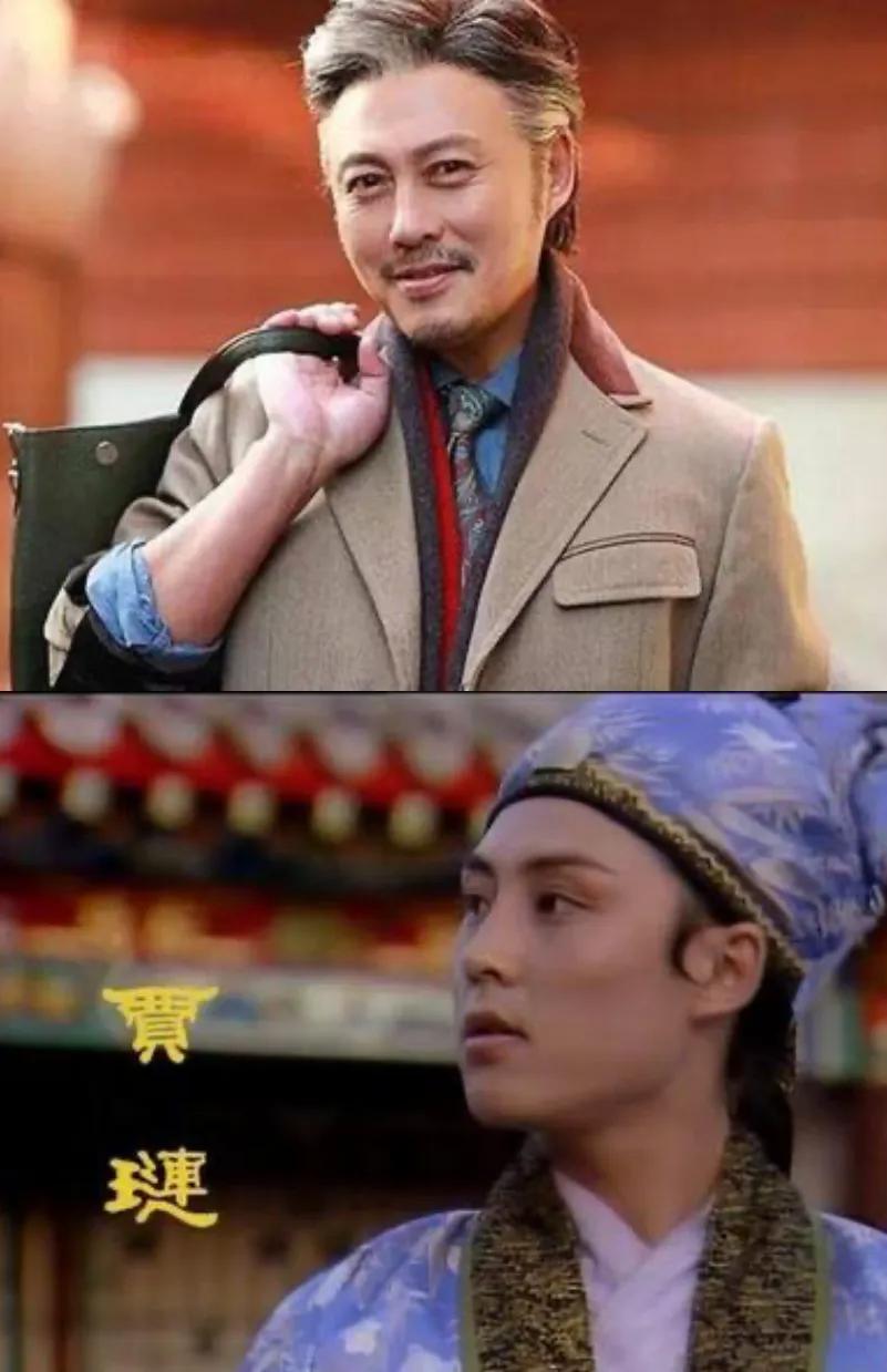 当年高宏亮凭借一张风流帅气的脸，成功拿到87版《红楼梦》贾琏的角色，别人梦寐以求