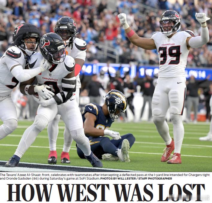 第17周德州人20：16闪电 