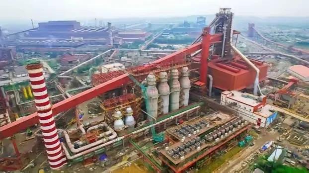 中国五矿集团设计供货新建的世界最大高炉 在印度投产！ 
中国五矿集团的全球壮举：