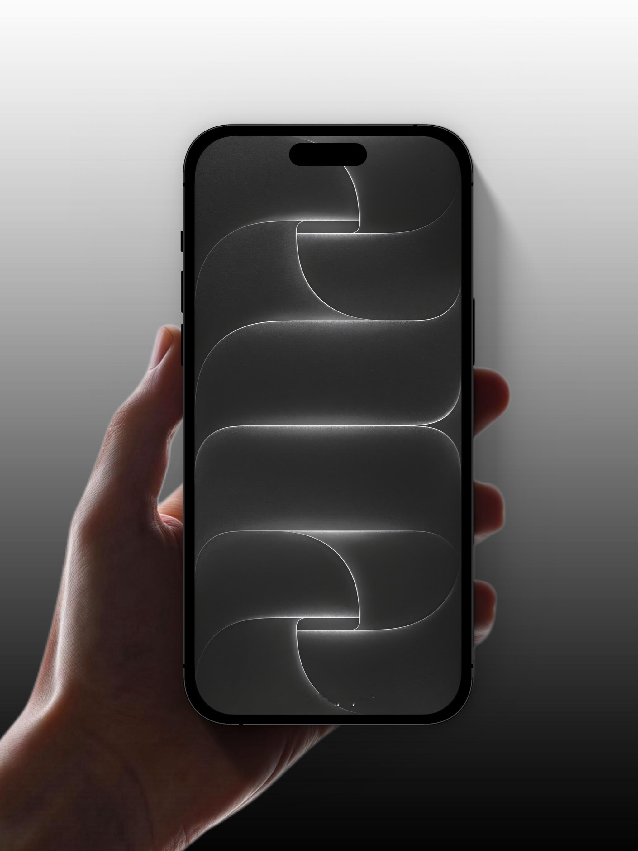 iPhone 18 Pro系列内置壁纸 新鲜出炉 换上新壁纸都是新手机[思考] 