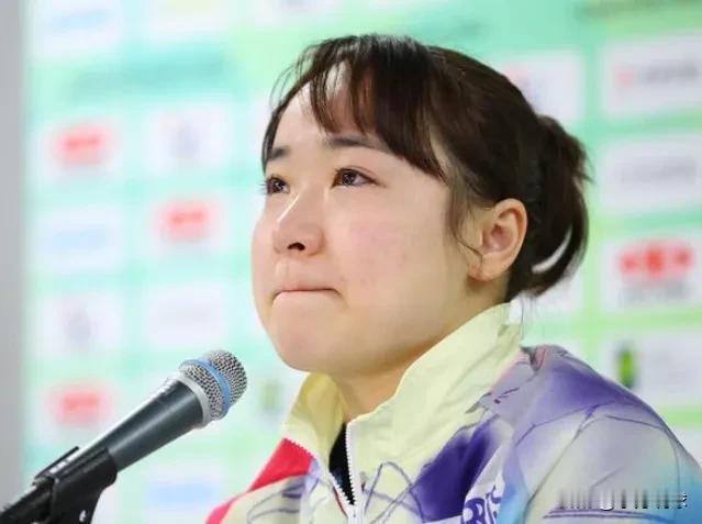 日乒在伊藤美城伤口上撒盐了，这个伤口就是伊藤美城在最后的奥运选拔赛止步16强而无