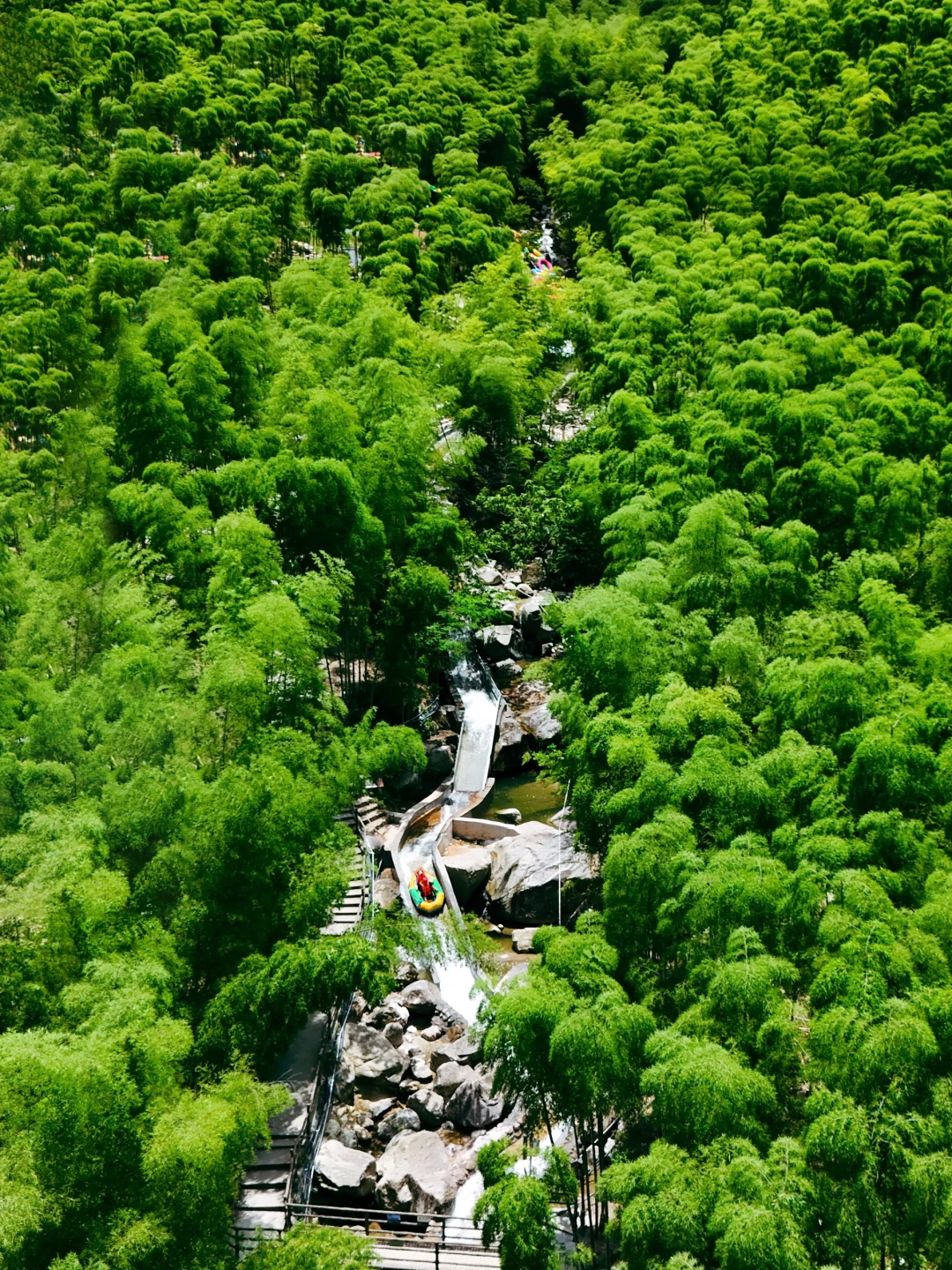迄今为止，江浙沪我最爱的峡谷漂流出现了……
