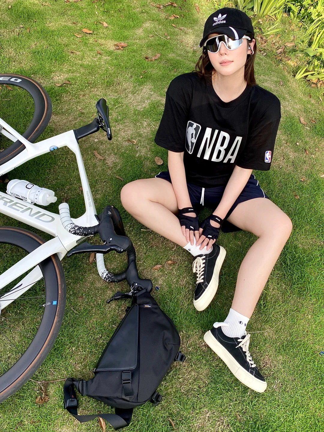 又酷又舒服的骑行穿搭