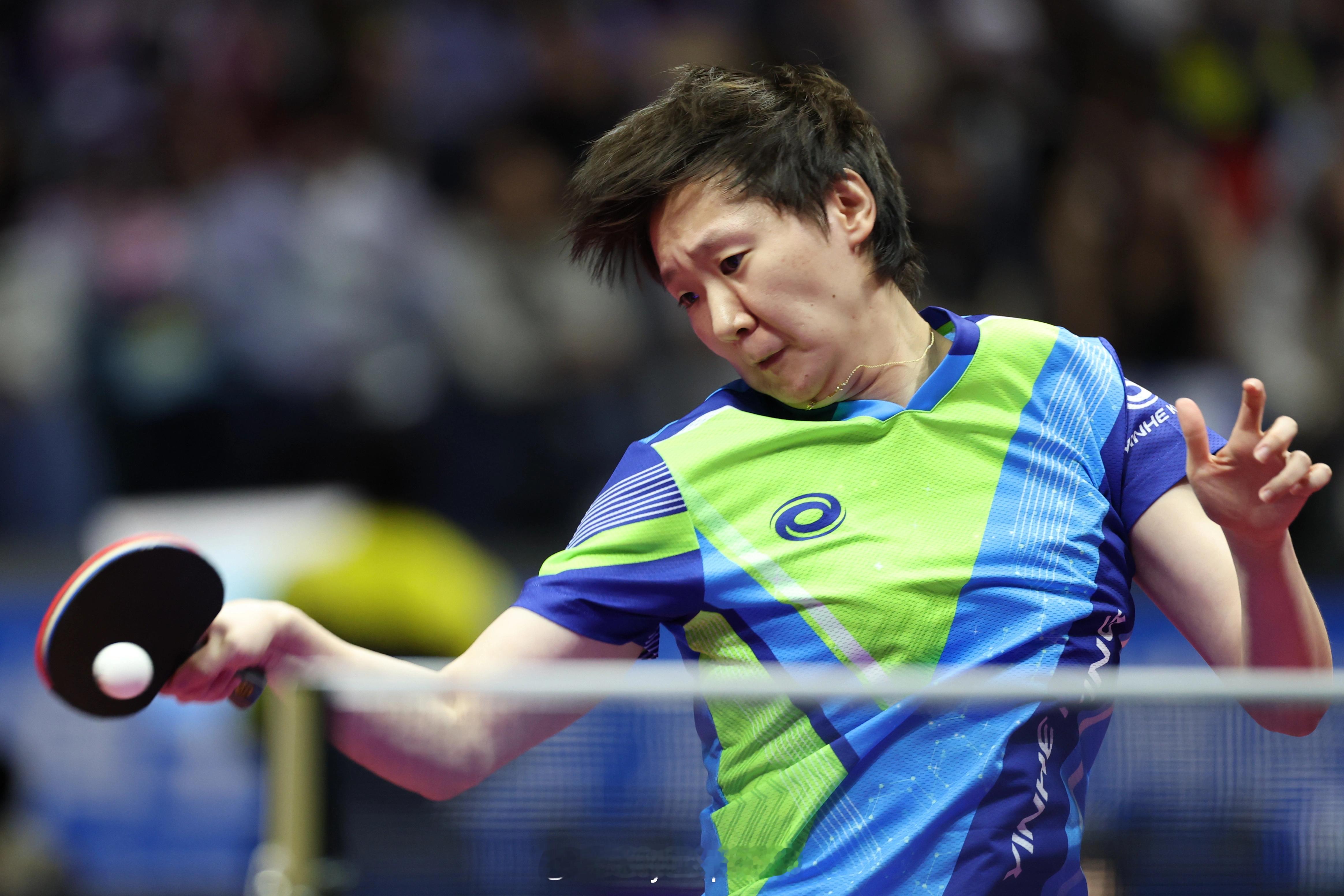 【全运乒乓球王曼昱4-2力克孙颖莎 夺得女单冠军】11月16日澳门，全运会乒乓球