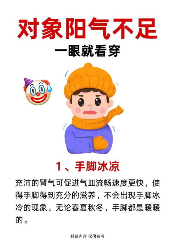 身边人阳气足不足，一眼就能看出来