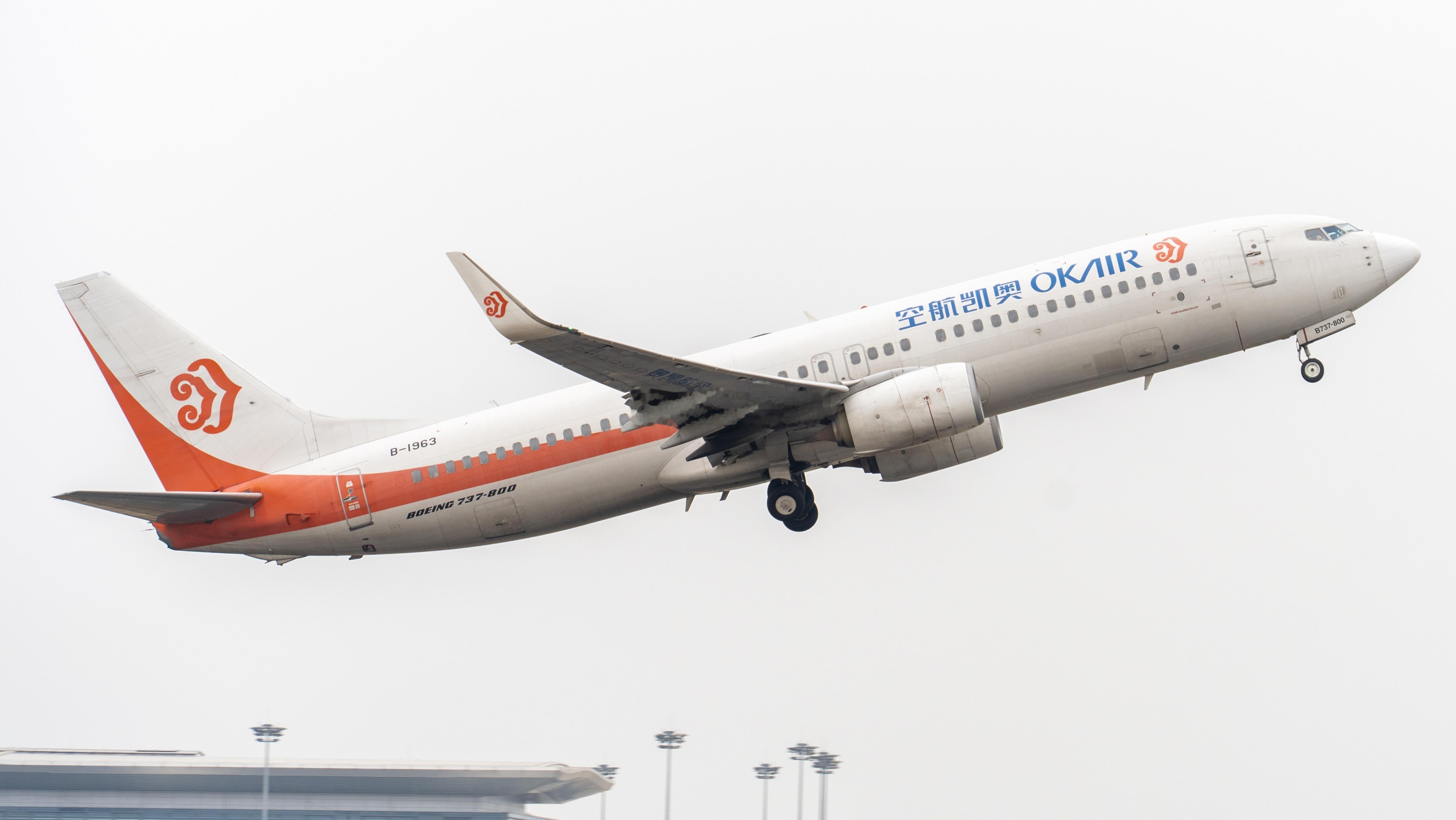 奥凯航空旗下4架飞机即将被法院强制拍卖，以支付奥凯航空债权人的债务四架飞机注册号
