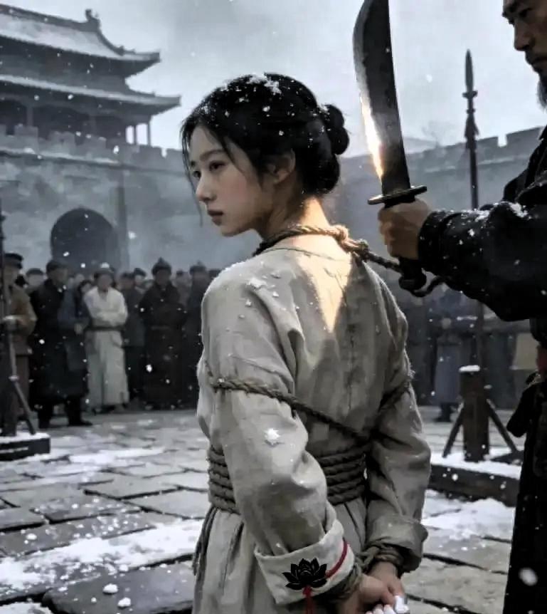 1865年寒冬，石达开16岁女儿临刑前，曾国藩瞥见她袖中信物急喝住手——这枚墨玉