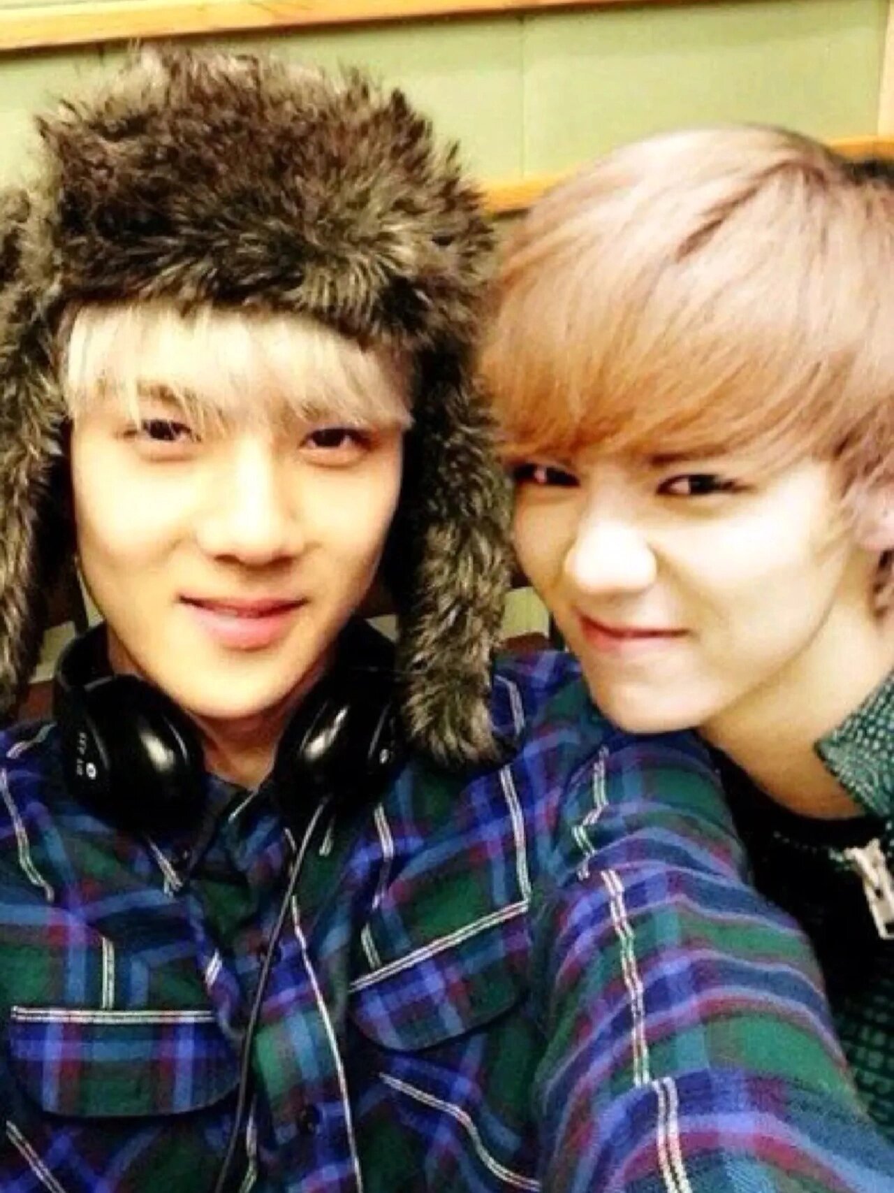 那些年的勋鹿合照 ​​​