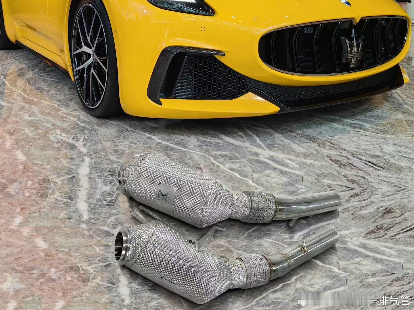 性能提升第一步 1️⃣ 25年 玛莎拉蒂GT 3.0T  不亮灯· CSK三元头