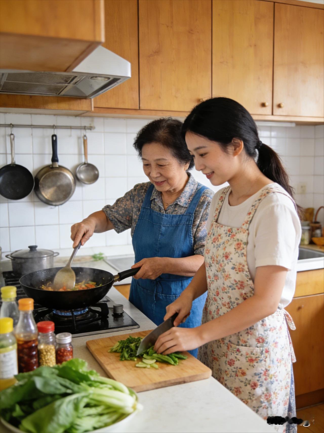 一位儿媳非常现实的话：
儿媳长年不搭理公婆，
爸妈也不叫了，
过年也不回公婆家，