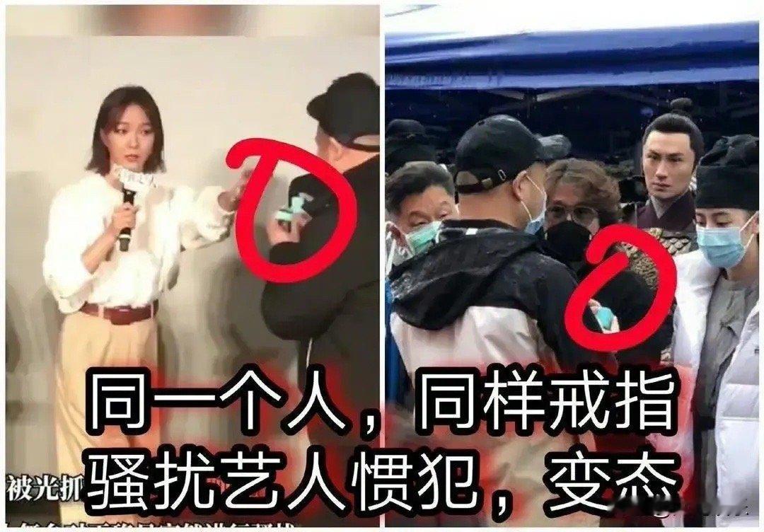 求婚王珞丹男子被曝曾骚扰迪丽热巴骚扰王珞丹的男子居然是惯犯！[捂脸]近日，王珞丹