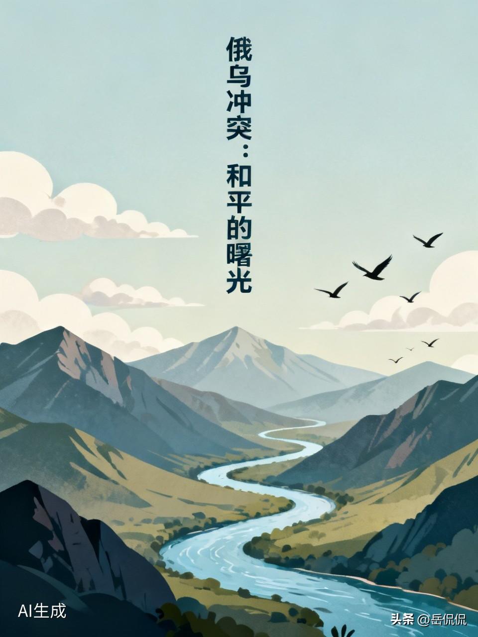 别再幻想俄乌能轻轻松松握手停战，依现在这盘死棋来看，不把其中一国打至国力崩盘，这