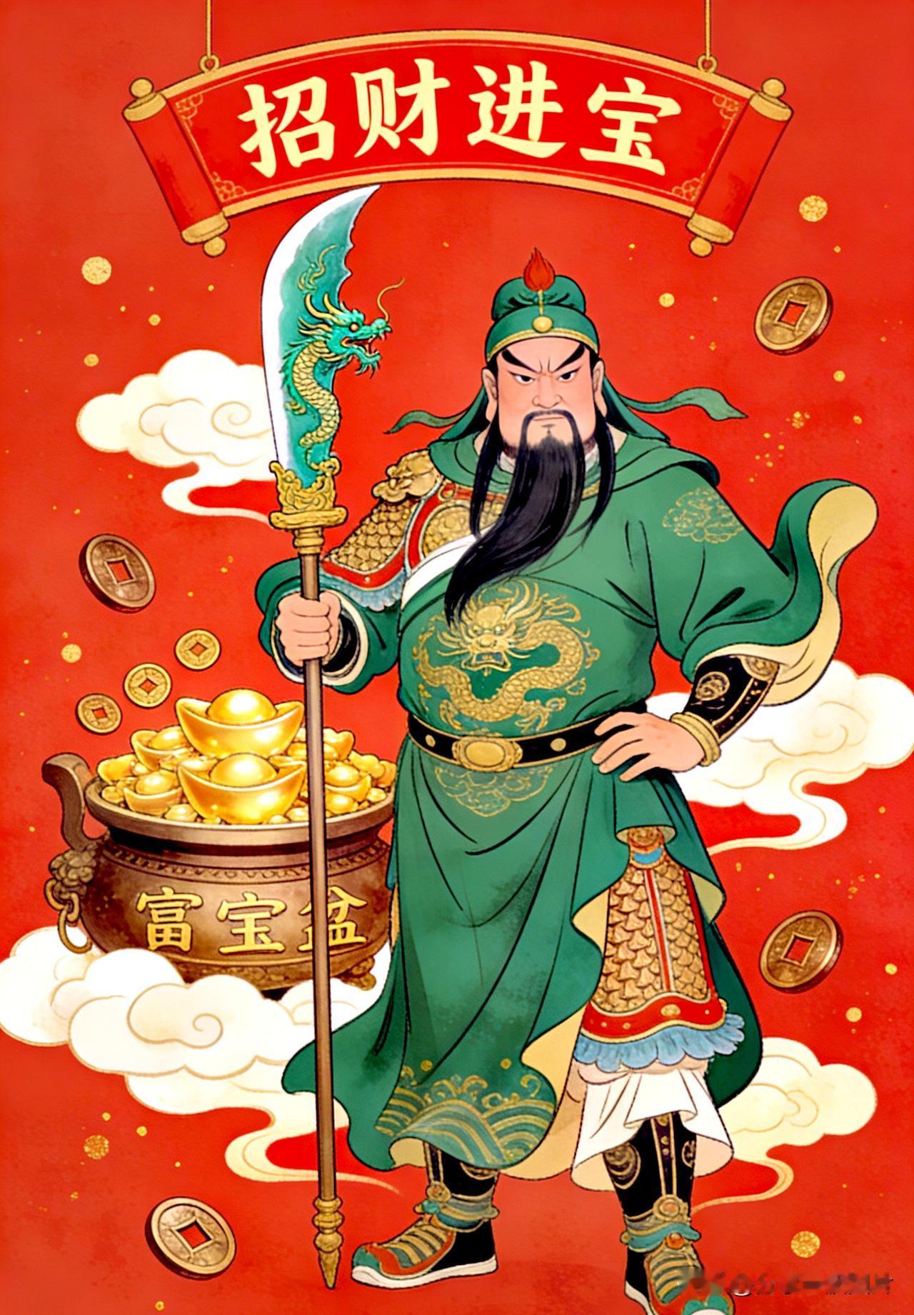 关公招财