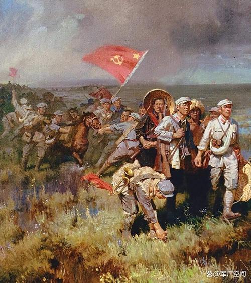 [微风]刘伯承1961年说，当年红军长征途中他曾经问过毛泽东，我们到底要去哪儿。