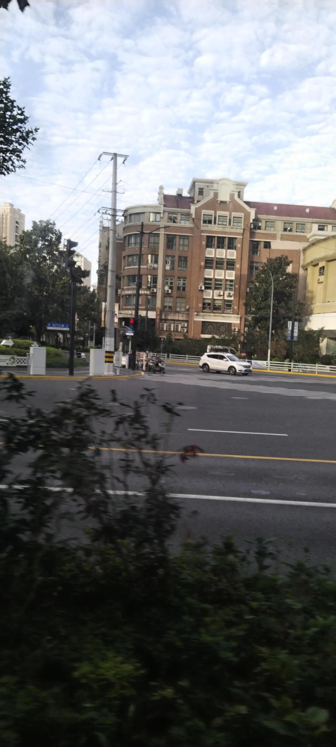 上海黄浦区的百年西式建筑