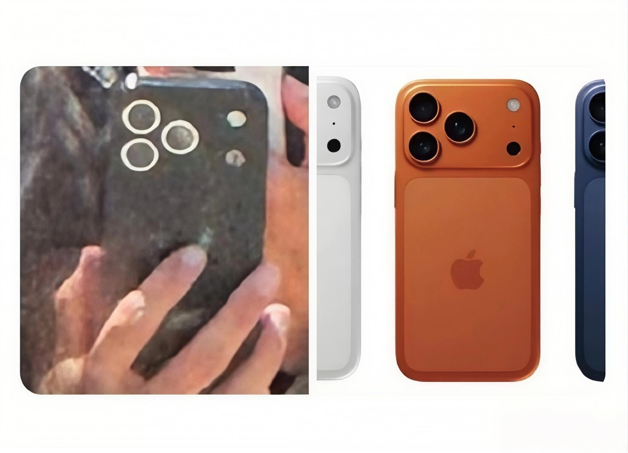iPhone17Pro原型机曝光这外观，你们悬着的心死了没？那如果还是阿三产，阁