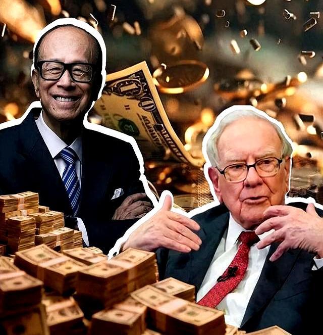 相信最近不少人都注意到了，李嘉诚和巴菲特，这两位在市场里摸爬滚打一辈子的老人，几