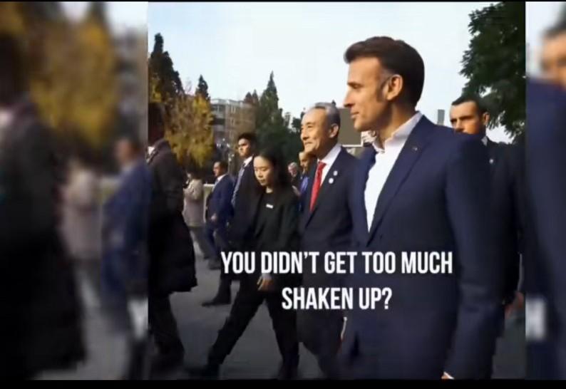 法国和德国这两个国家，这些日子来访问中国。真的很新奇，他们究竟是为了什么？以前他