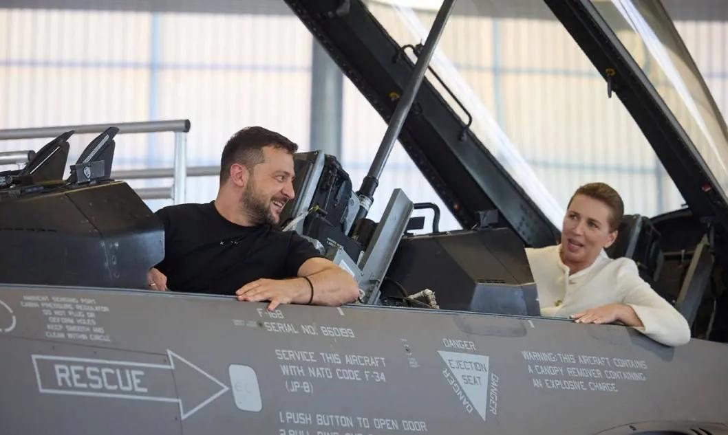 军事专家指出，荷兰和丹麦向基辅转让 F-16是美国的经济利益 军事专家弗拉迪斯拉