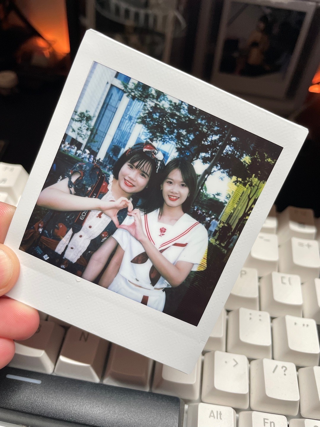 #拍立得# 好耶，也就拍了一点拍立得！下个展子快点戳我领取拍立得！#cicf中国