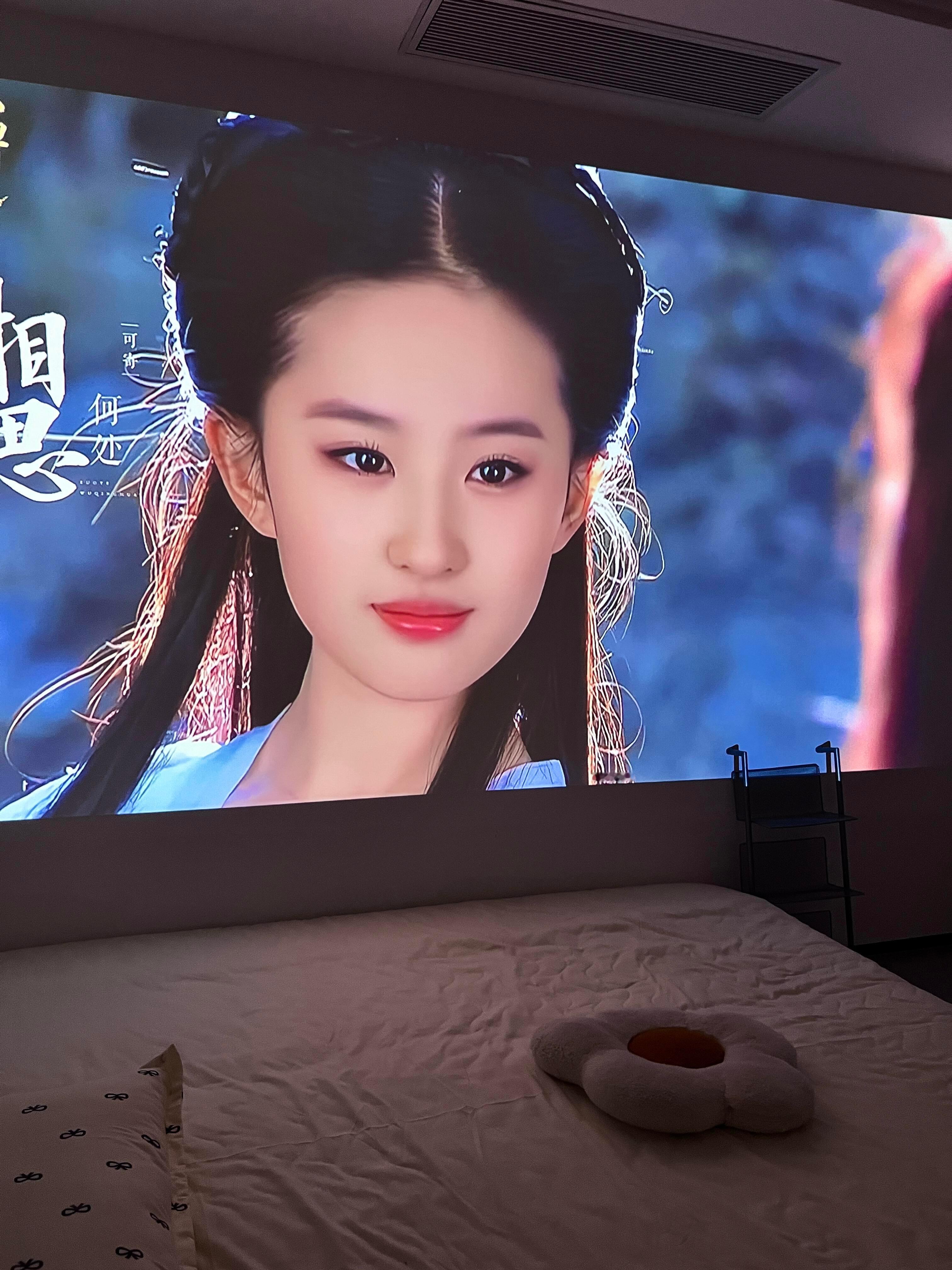 不是，，，一整个震惊🤯也没人说大屏幕👀这么惊艳，就很清属实一整个放大美貌 ​
