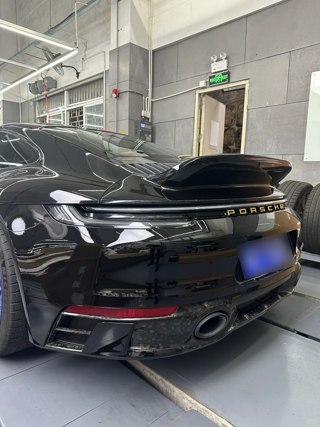 992更适合SC鸭尾。