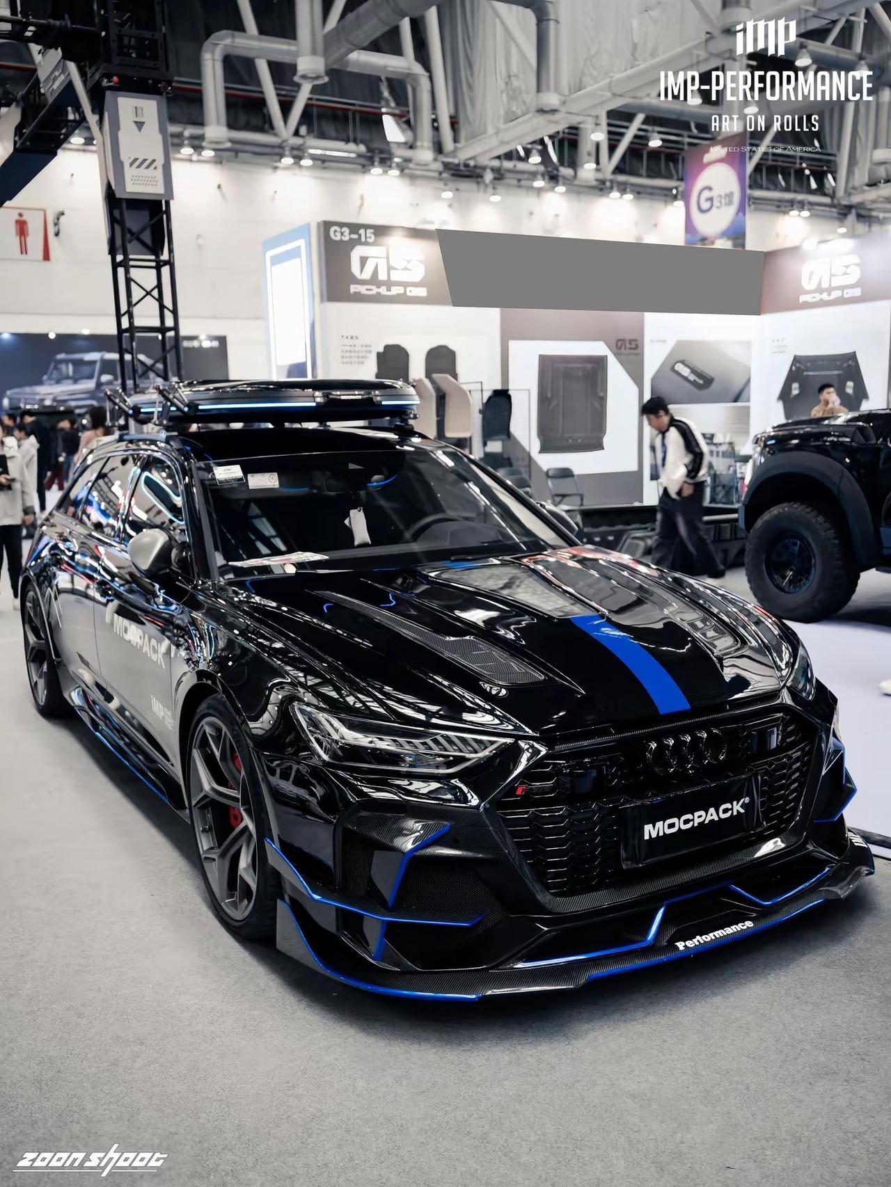 从西装绅士到西装暴徒 只需要一套真iMP.iMP-Performance®AUD