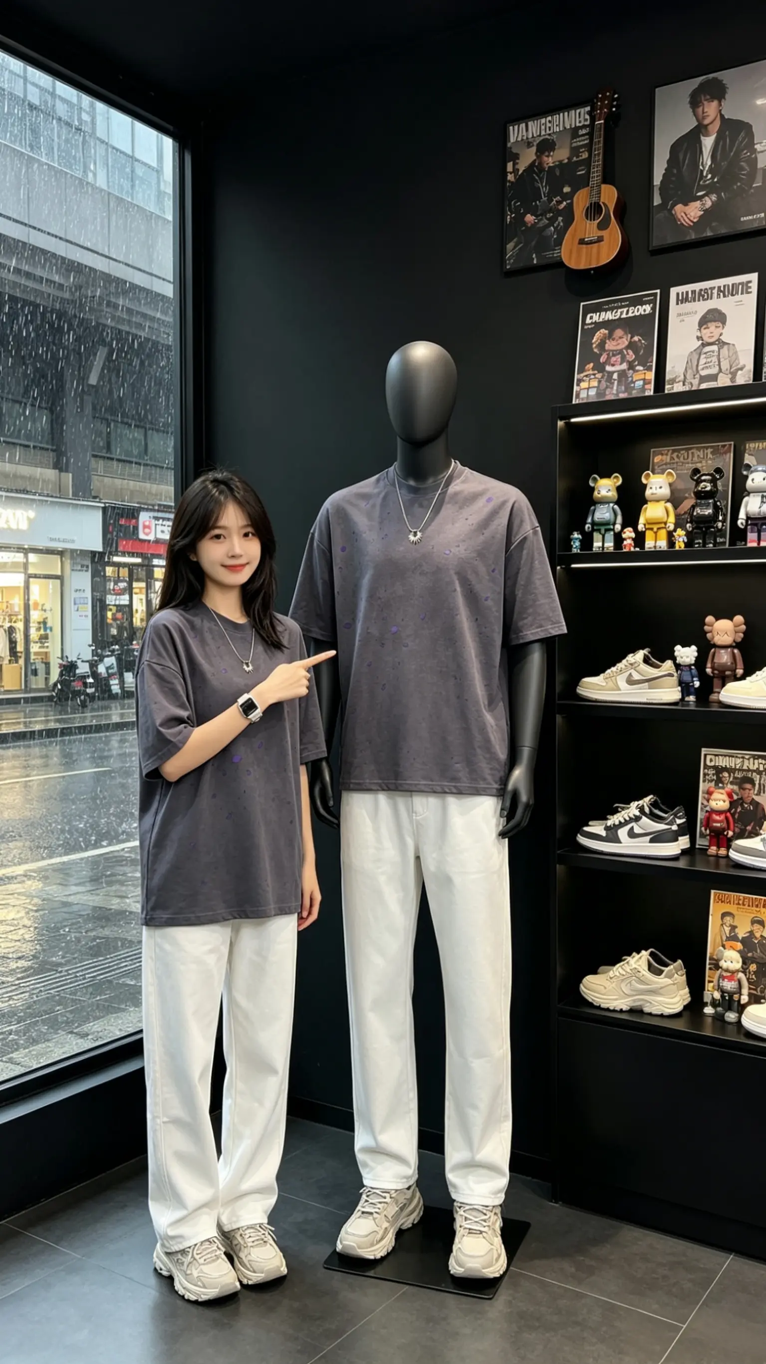五一出游穿搭 夏季万能穿搭单品 男生穿搭 短袖t恤 谁穿谁好看