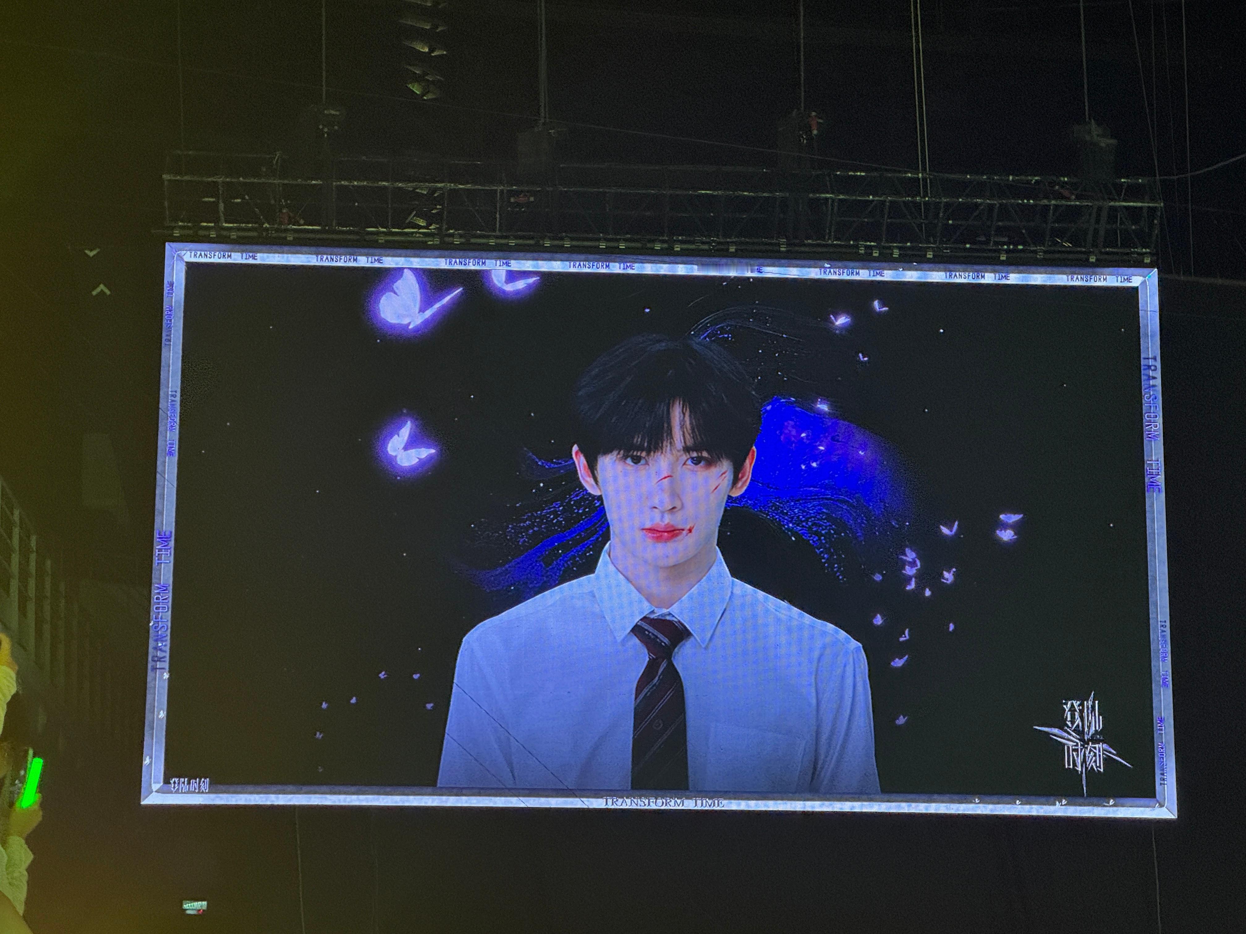 TF家族三代最后一位成团成员： 余宇涵！#三代出道战# #登陆计划出道名单# #