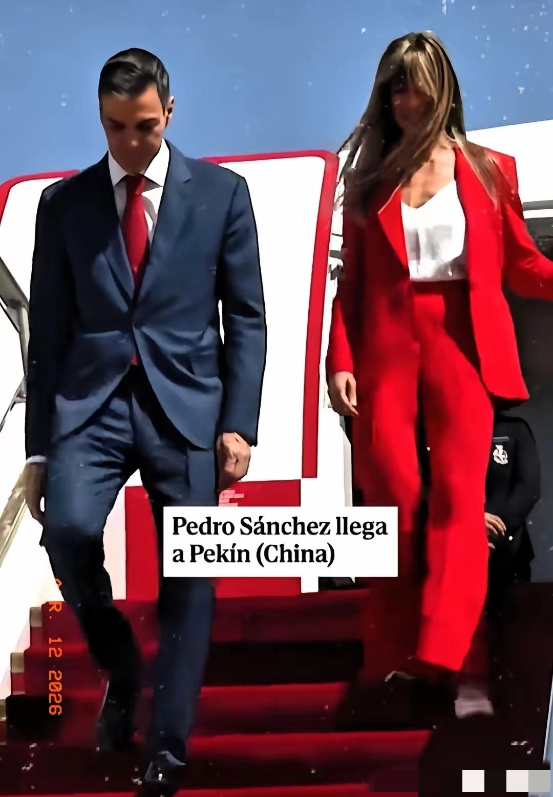 风向真变了！现在终于轮到欧洲来求中方了！4月11号到15号，西班牙首相桑切斯又来