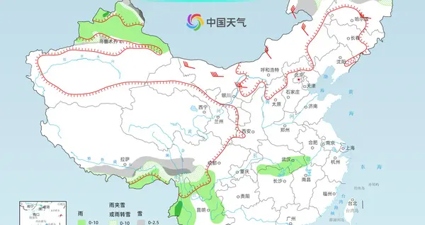 大回暖持续至26日，全国多地将冲击30℃