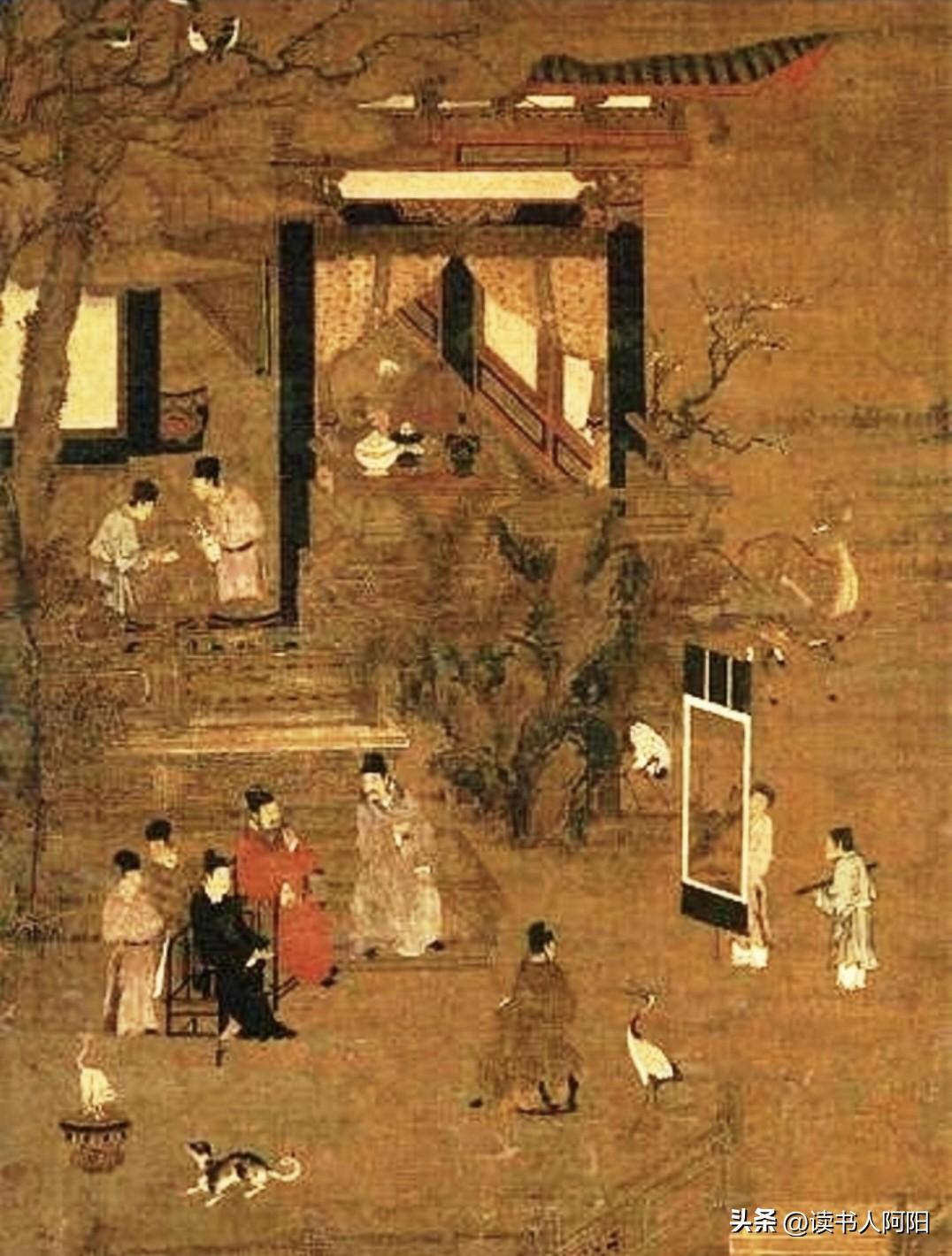 韩国人经常把一些事情来源不明的古画归类为高丽！(见下图)
但是有位美国专家发现，