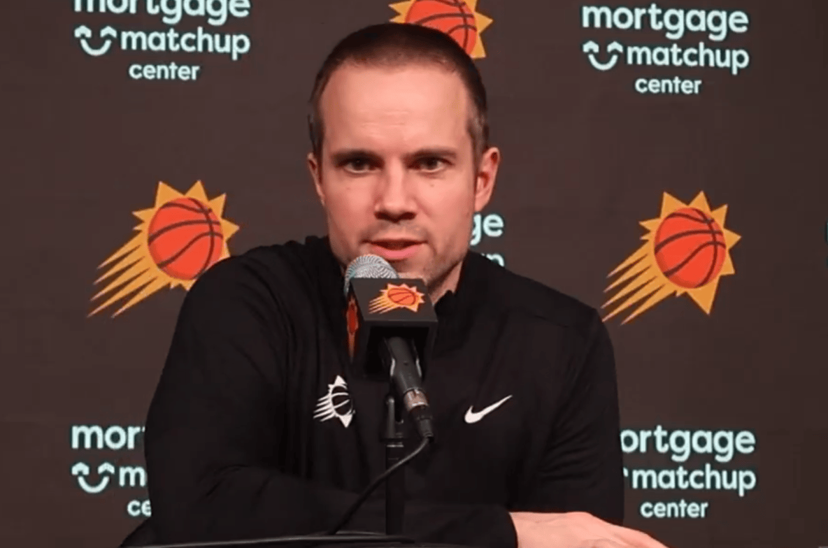 奥特：布克的恢复进展良好，这家伙对复出的执着是无穷的