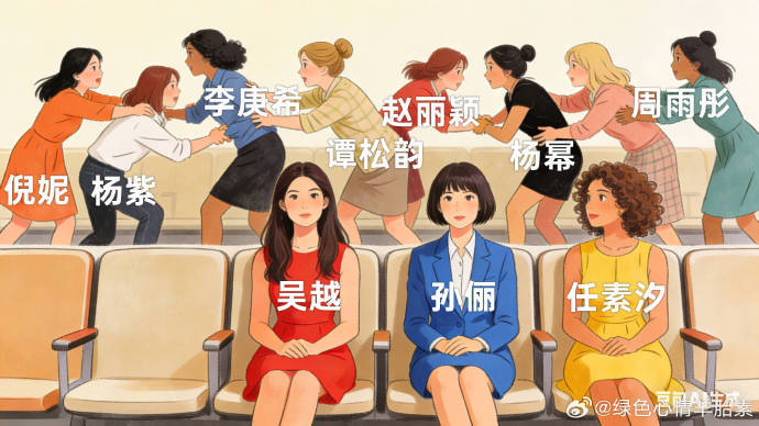 网传白玉兰最佳女主初选投票一定会有这个名单以外的人选进入。 