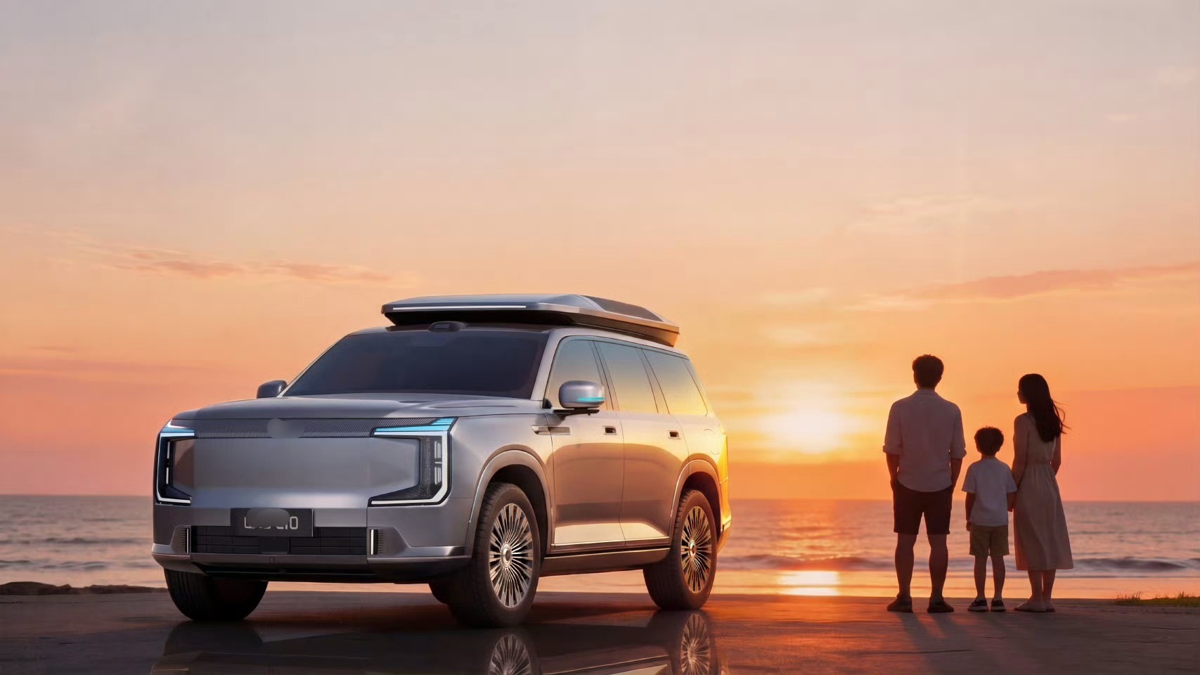 猜猜是哪个品牌的车型？ 