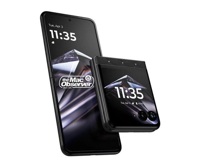 转轴也有钻石，摩托罗拉Razr 70施华洛世奇版小折叠手机曝光7 月 31 日消