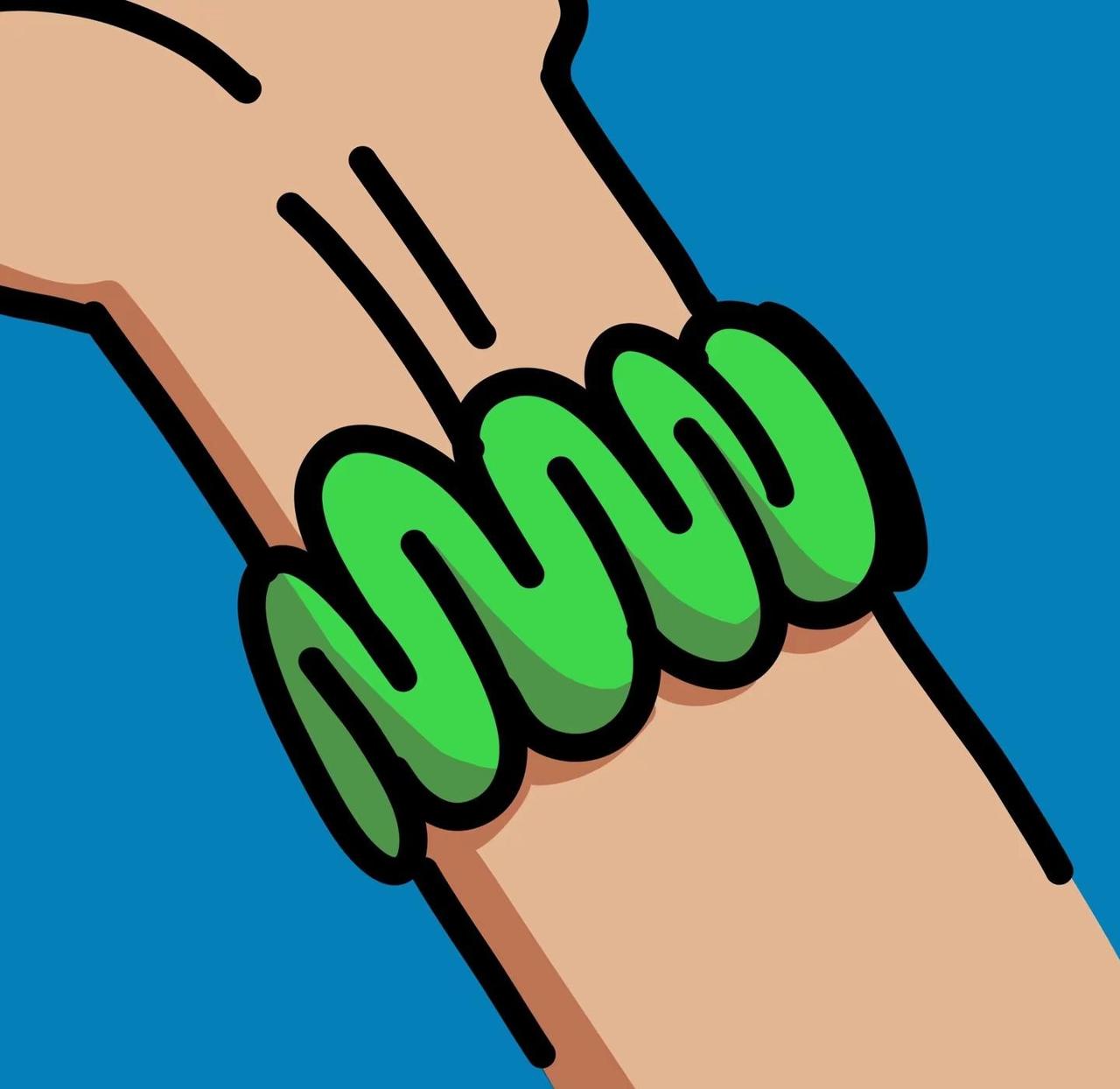 发圈会不会是一种塑料蠕虫。只是它伪装得太好了以至于到现在都没人发现？