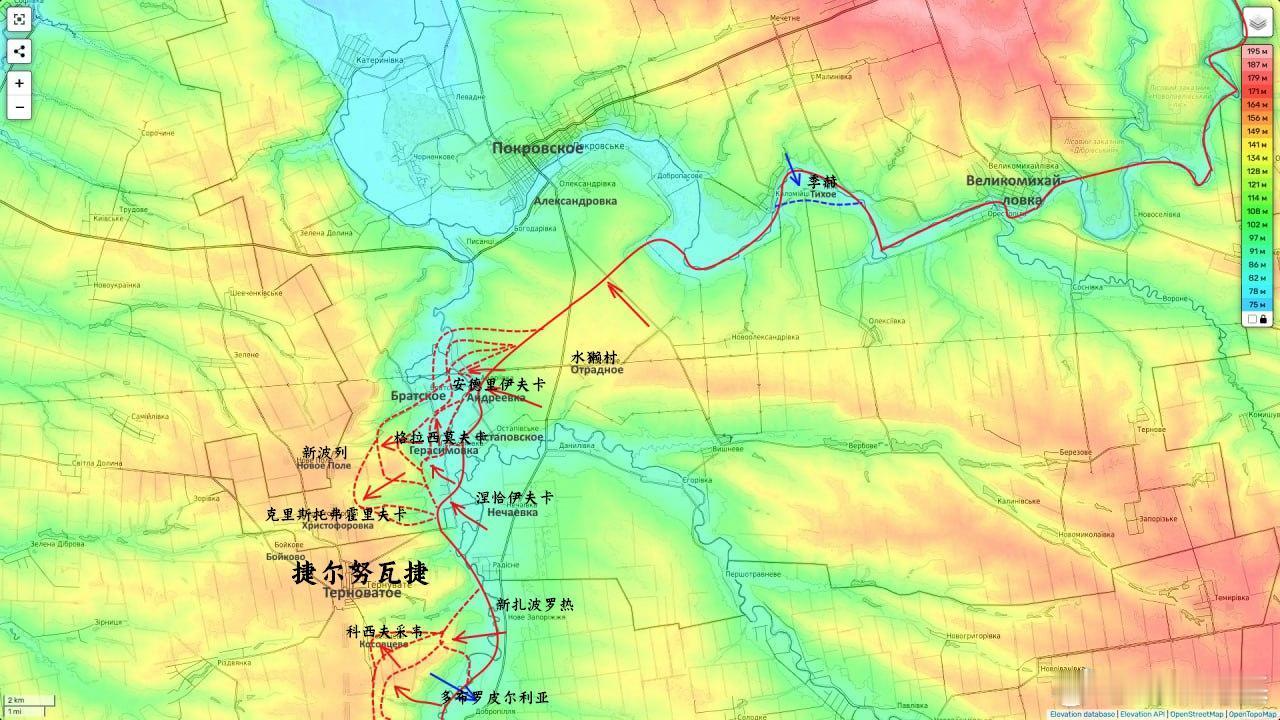 目标捷尔努瓦捷？来源：Мир сегодня с "Юрий Подоляка"