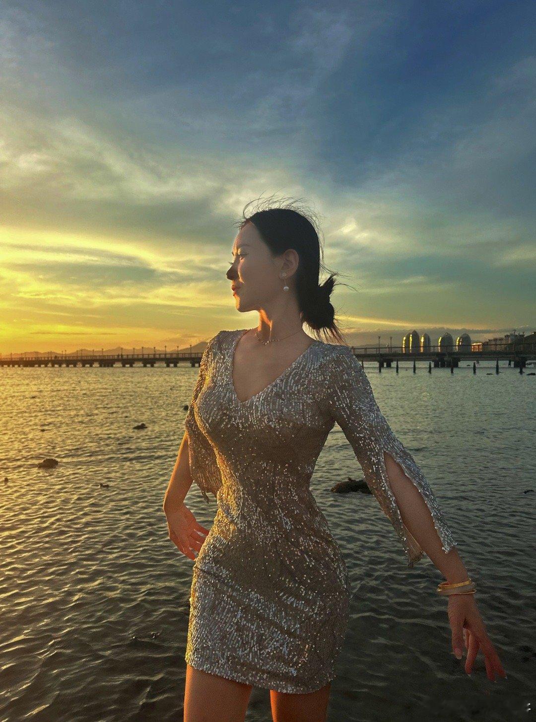 🌇我们还没有一起看夕阳呢  ​​​