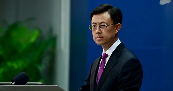 外交部：日本军国主义从未得到彻底清算，一直蠢蠢欲动