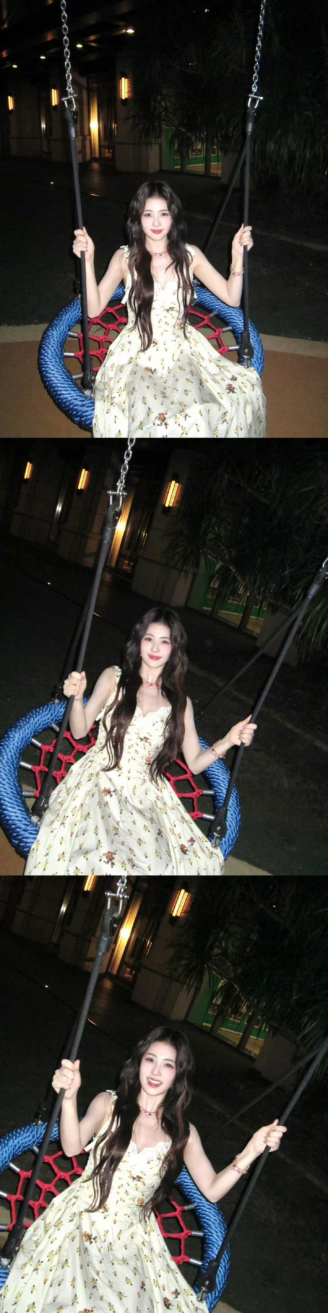 白鹿入夏plog白鹿入夏 哇哦！ 白鹿已经在过入夏啦！碎花裙裙和卷发好夏天啊！ 