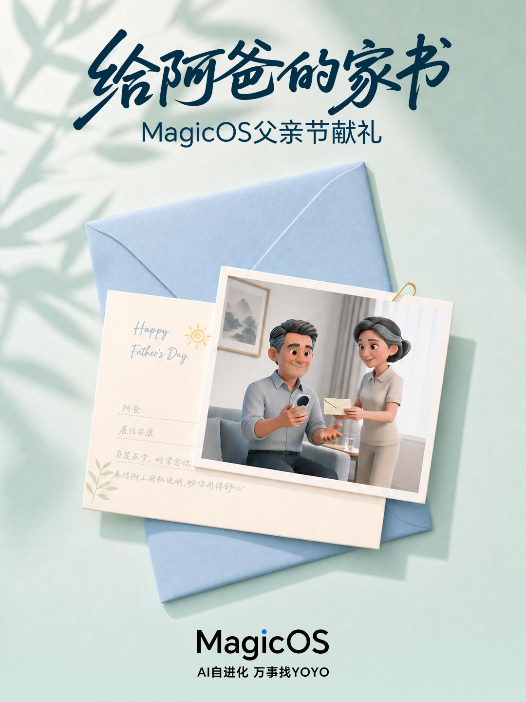 荣耀MagicOS系统，对于老年人也是蛮友好的，YOYO能处理日常琐事，简化了老
