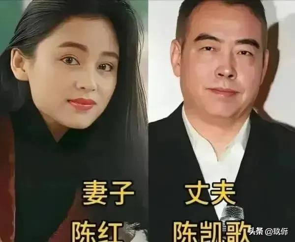 陈宝国、陈凯歌、张卫健、丁勇岱，这几对明星夫妻同框，真正的爱情不需要天天在热搜上