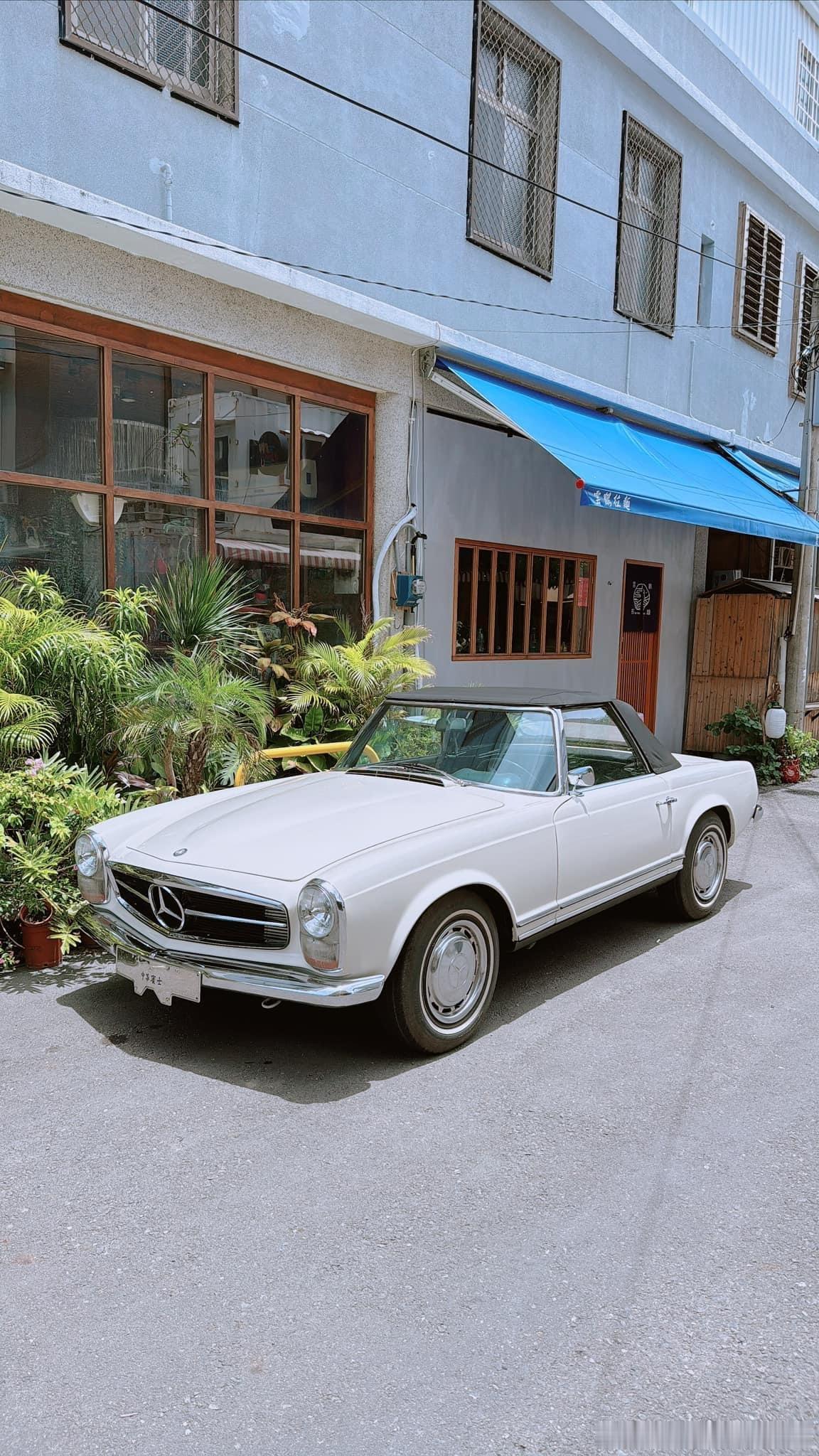 #台湾老车#🇩🇪 Benz W113 Pagoda ​​​