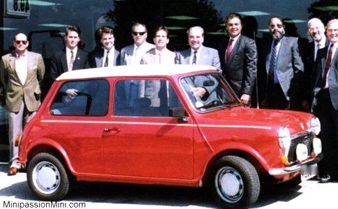 当英国汽车公司（BMC）和英国利兰（British Leyland）于智利造车的