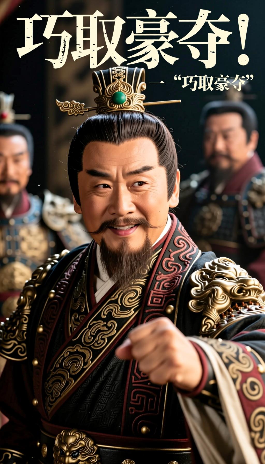 巧取豪夺！——历史上的智慧与胆略
各位朋友，今天我们要聊的，是一个充满张力、充满