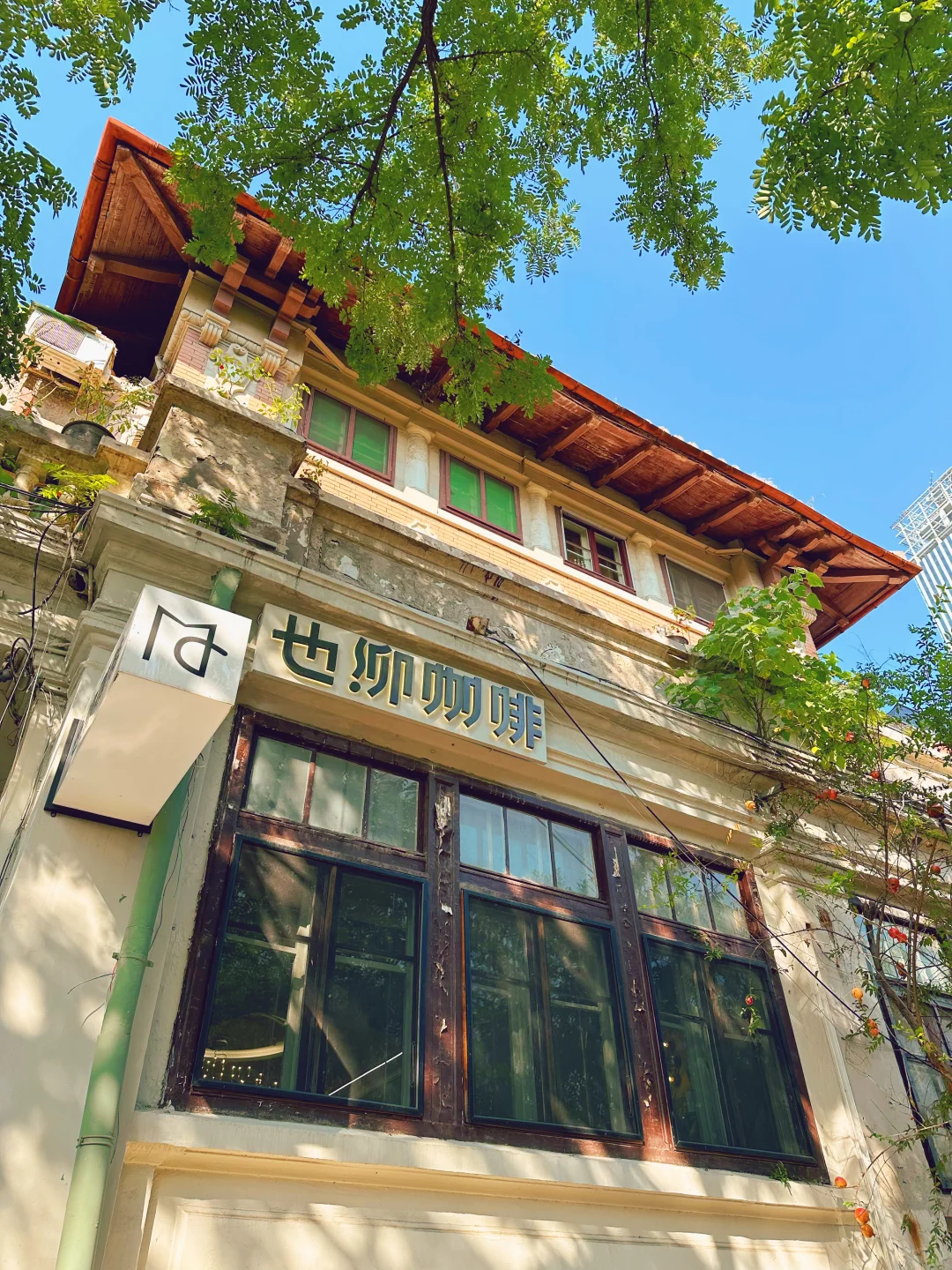 姐妹们❗这家五大道新开的咖啡店可以冲❗