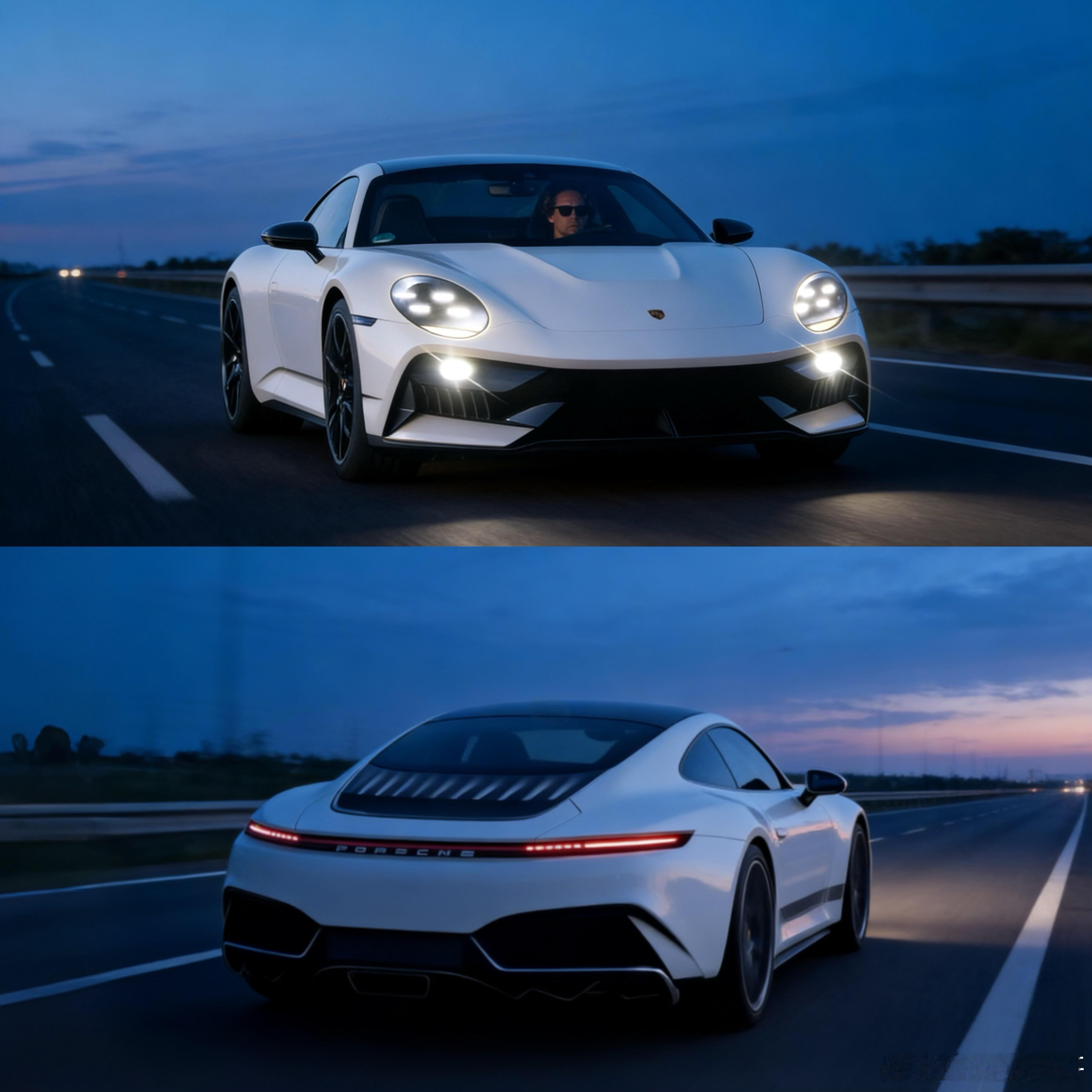 大v聊车 全球最美跑车 新一代保时捷911来了自2019款完成换代，保时捷911