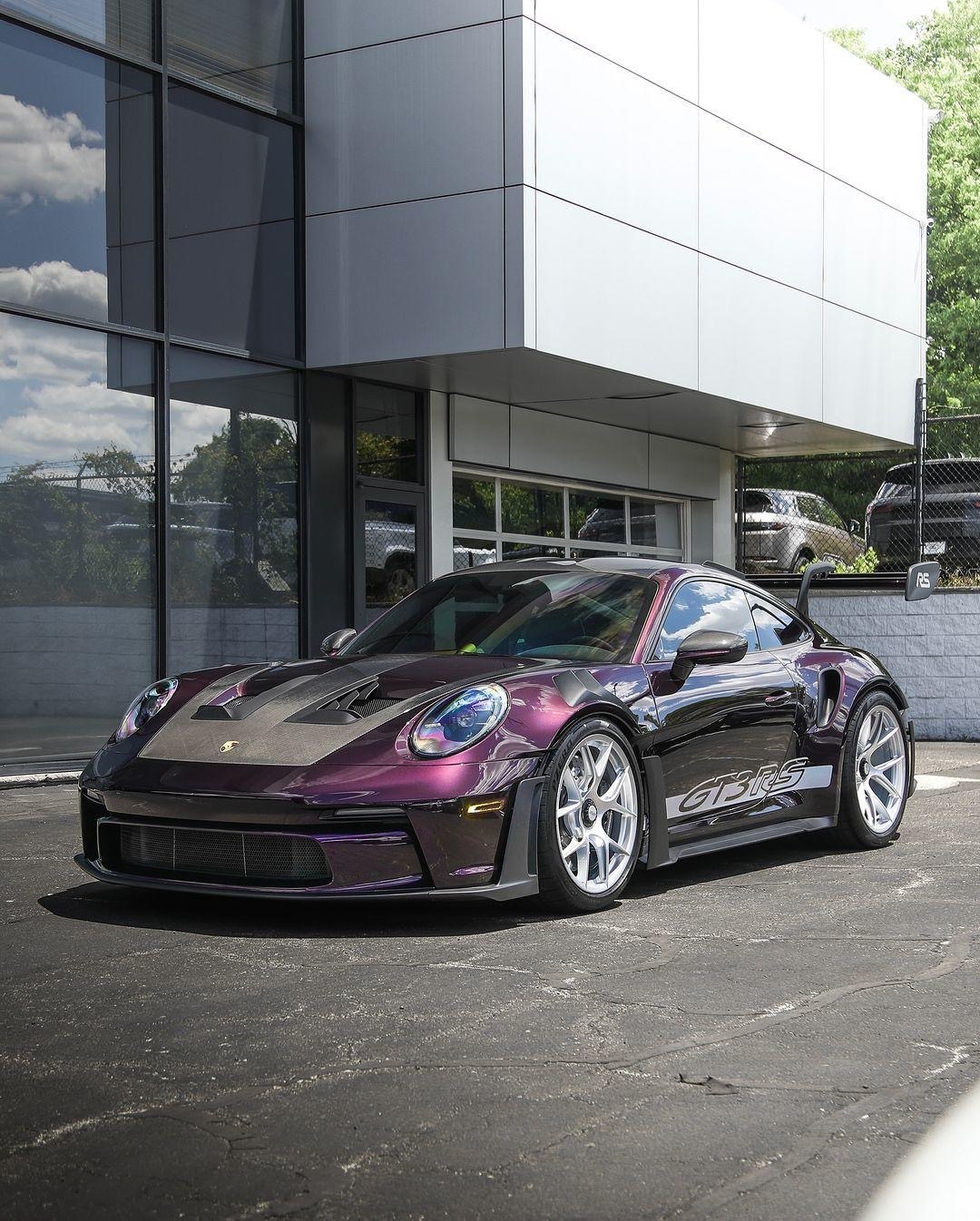 新泽西 Porsche (992.1) GT3 RS PTS Amethyst 