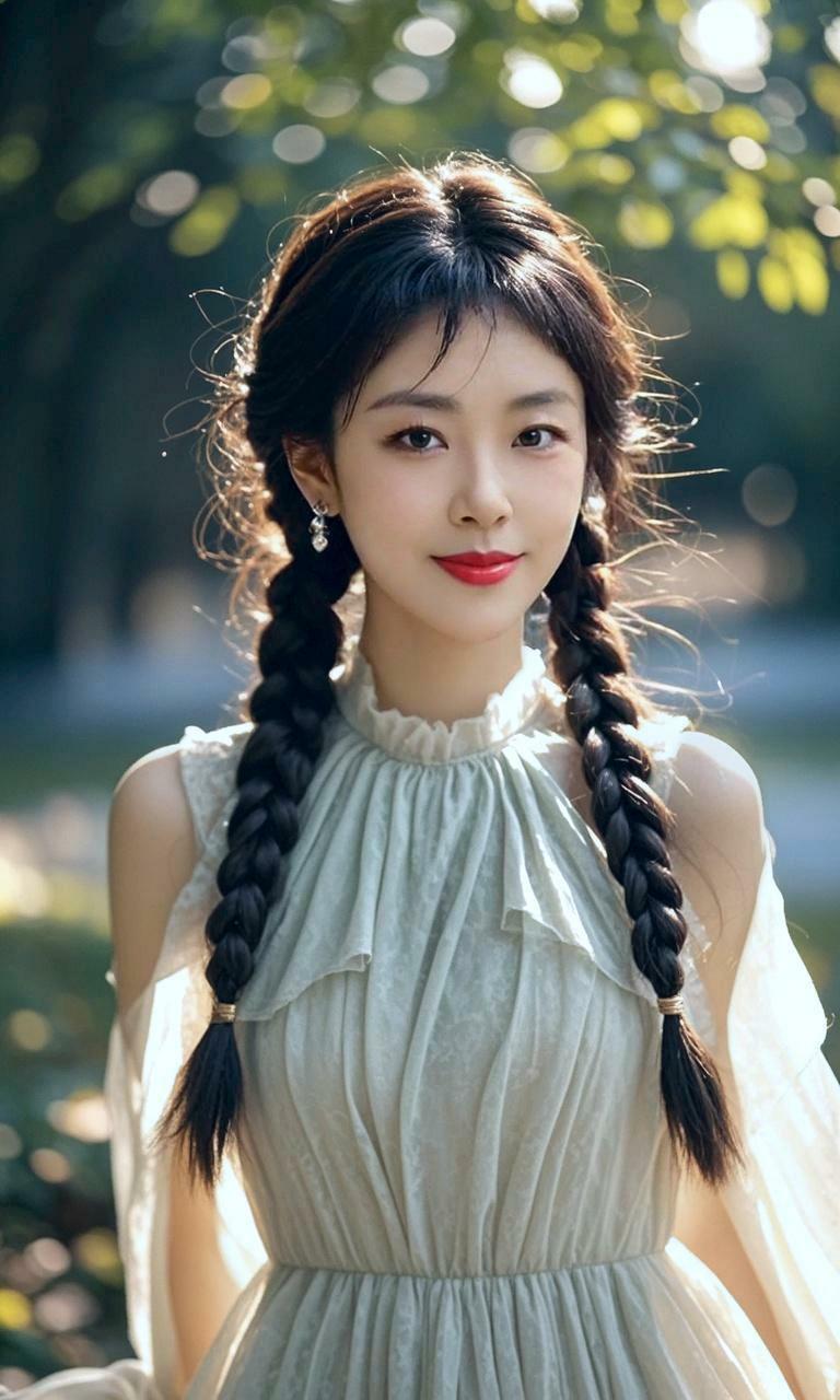 AI辫子少女的梦